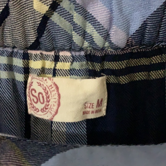 NWT So Authentic American Heritage Woven Off The Shoulder Dress Size Medium - Picture 5 of 7